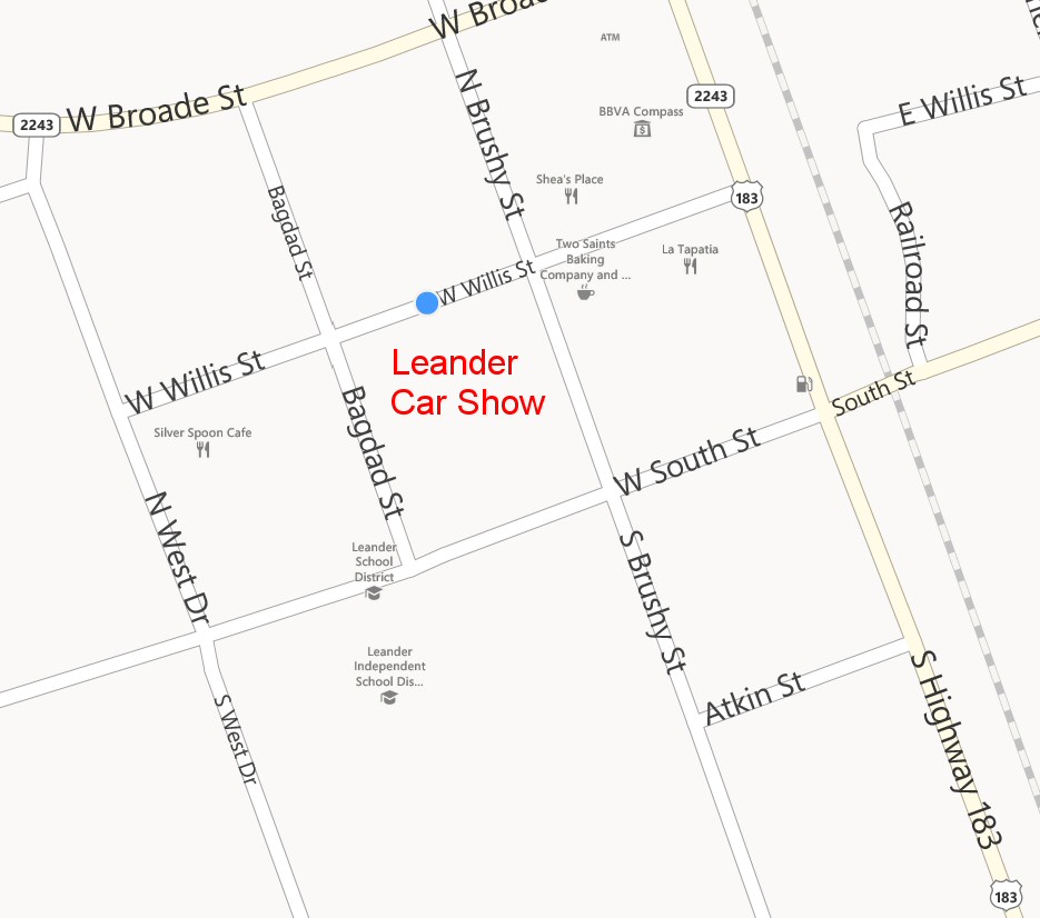 LEANDERCARSHOWmap (88K)